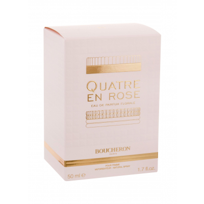 Boucheron Boucheron Quatre En Rose Parfumovaná voda pre ženy 50 ml