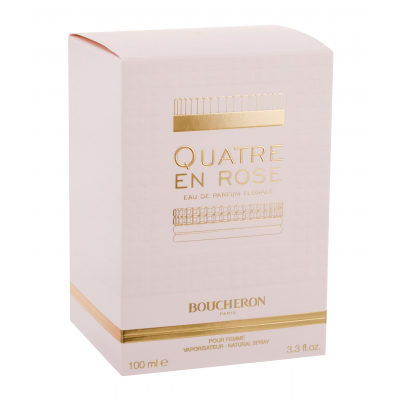 Boucheron Boucheron Quatre En Rose Parfumovaná voda pre ženy 100 ml