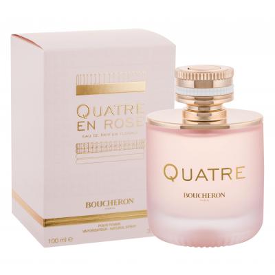 Boucheron Boucheron Quatre En Rose Parfumovaná voda pre ženy 100 ml