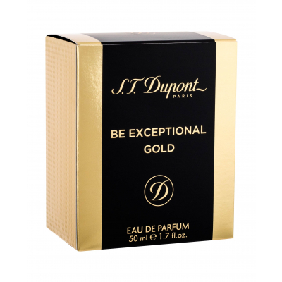 S.T. Dupont Be Exceptional Gold Parfumovaná voda pre mužov 50 ml