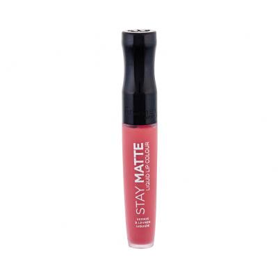 Rimmel London Stay Matte Rúž pre ženy 5,5 ml Odtieň 100 Pink Bliss
