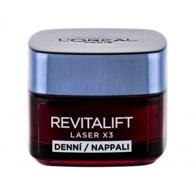 L'Oréal Paris Revitalift Laser X3 Day Cream Denný pleťový krém pre ženy 50 ml