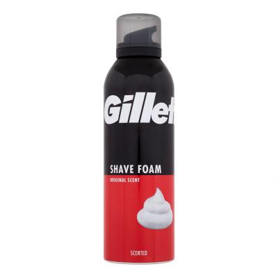Gillette Shave Foam Original Scent Pena na holenie pre mužov 200 ml