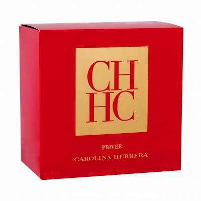 Carolina Herrera CH Privée Parfumovaná voda pre ženy 80 ml