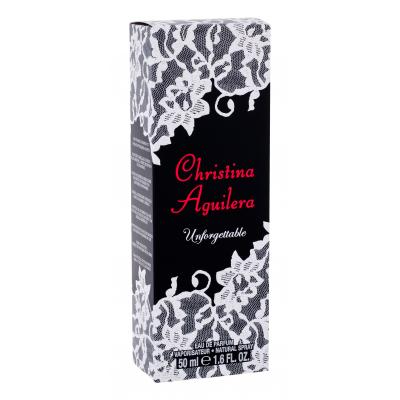 Christina Aguilera Unforgettable Parfumovaná voda pre ženy 50 ml poškodená krabička