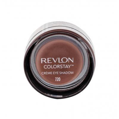 Revlon Colorstay Očný tieň pre ženy 5,2 g Odtieň 720 Chocolate