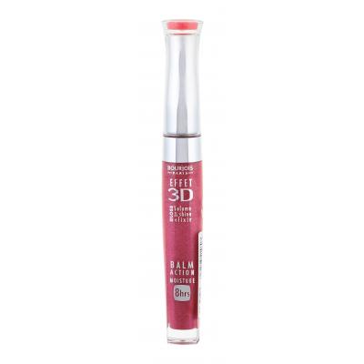 BOURJOIS Paris 3D Effet Lesk na pery pre ženy 5,7 ml Odtieň 05 Rose Hypothetic