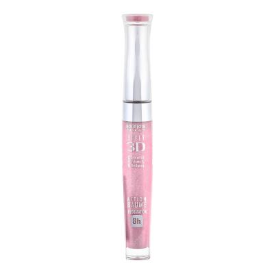 BOURJOIS Paris 3D Effet Lesk na pery pre ženy 5,7 ml Odtieň 29 Rose Charismatic