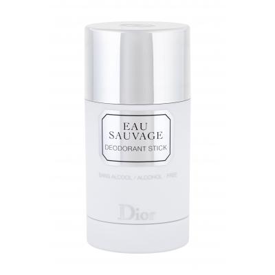 Christian Dior Eau Sauvage Dezodorant pre mužov 75 ml
