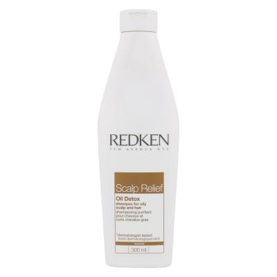 Redken Scalp Relief Oil Detox Shampoo Šampón pre ženy 300 ml
