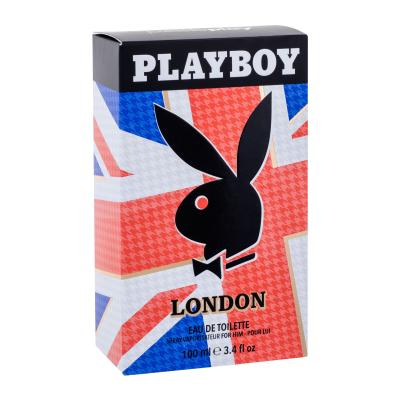 Playboy London For Him Toaletná voda pre mužov 100 ml