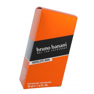 Bruno Banani Absolute Man Voda po holení pre mužov 50 ml poškodená krabička