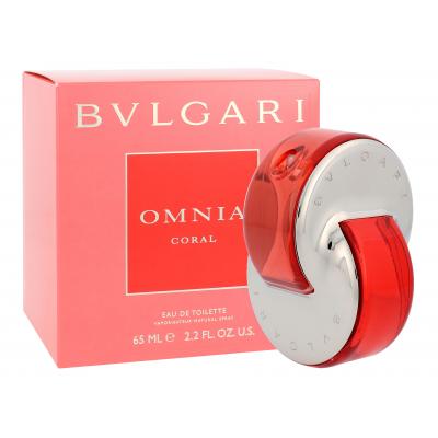Bvlgari Omnia Coral Toaletná voda pre ženy 65 ml