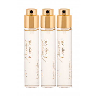 Maison Francis Kurkdjian Baccarat Rouge 540 Parfumovaná voda Náplň 3x11 ml