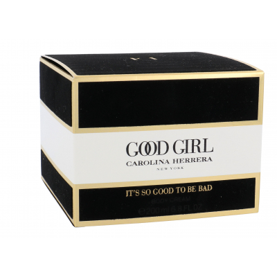 Carolina Herrera Good Girl Telový krém pre ženy 200 ml poškodená krabička
