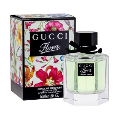 Gucci Flora by Gucci Gracious Tuberose Toaletná voda pre ženy 50 ml