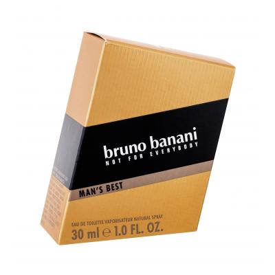 Bruno Banani Man´s Best Toaletná voda pre mužov 30 ml poškodená krabička