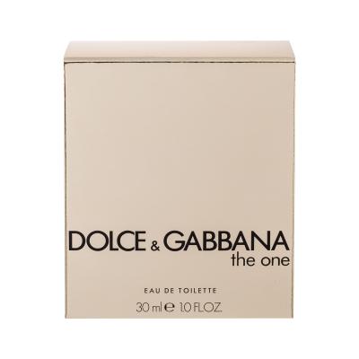 Dolce&amp;Gabbana The One Toaletná voda pre ženy 30 ml poškodená krabička