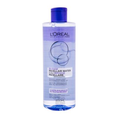 L'Oréal Paris Micellar Water Bi-Phase Micelárna voda pre ženy 400 ml