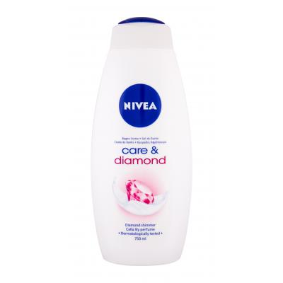 Nivea Care & Diamond Sprchovací krém pre ženy 750 ml
