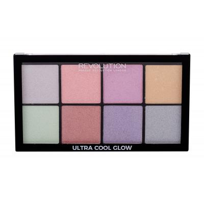 Makeup Revolution London Ultra Cool Glow Rozjasňovač pre ženy 20 g