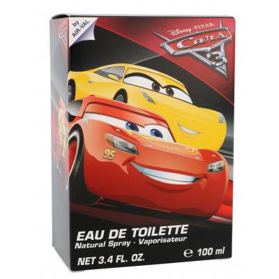 Disney Cars 3 Toaletná voda pre deti 100 ml poškodená krabička
