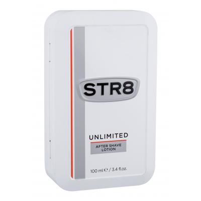 STR8 Unlimited Voda po holení pre mužov 100 ml