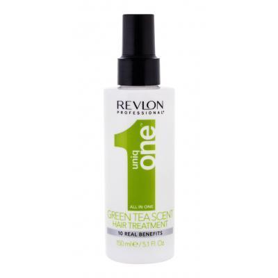 Revlon Professional Uniq One Green Tea Scent Maska na vlasy pre ženy 150 ml