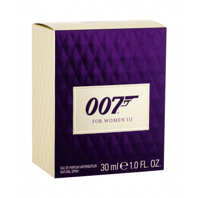 James Bond 007 James Bond 007 For Women III Parfumovaná voda pre ženy 30 ml