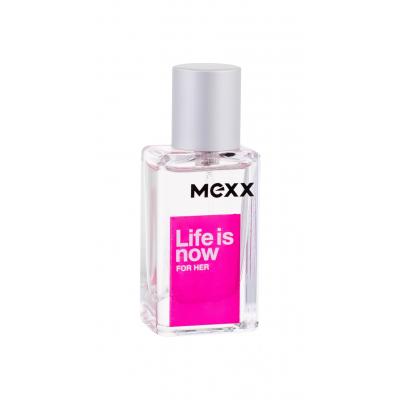 Mexx Life Is Now For Her Toaletná voda pre ženy 15 ml