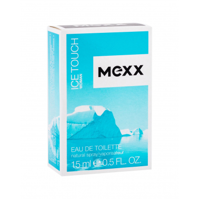 Mexx Ice Touch Toaletná voda pre ženy 15 ml