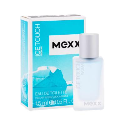 Mexx Ice Touch Toaletná voda pre ženy 15 ml
