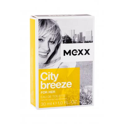 Mexx City Breeze For Her Toaletná voda pre ženy 30 ml