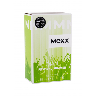 Mexx Man Festival Summer Toaletná voda pre mužov 35 ml
