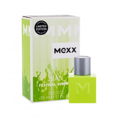 Mexx Man Festival Summer Toaletná voda pre mužov 35 ml