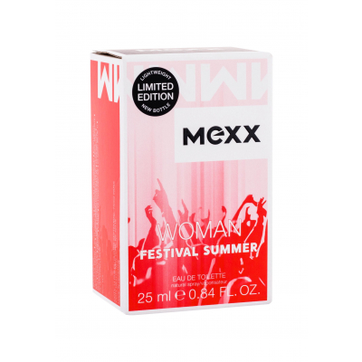 Mexx Woman Festival Summer Toaletná voda pre ženy 25 ml