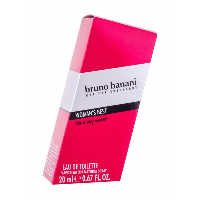 Bruno Banani Woman´s Best Toaletná voda pre ženy 20 ml