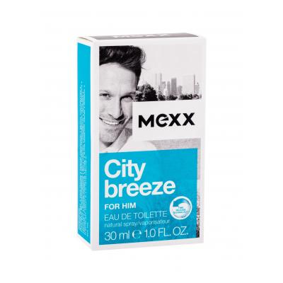 Mexx City Breeze For Him Toaletná voda pre mužov 30 ml