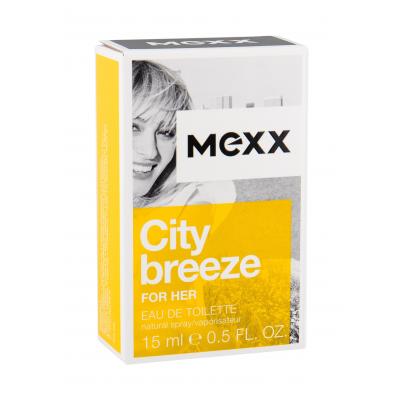 Mexx City Breeze For Her Toaletná voda pre ženy 15 ml