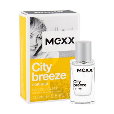 Mexx City Breeze For Her Toaletná voda pre ženy 15 ml