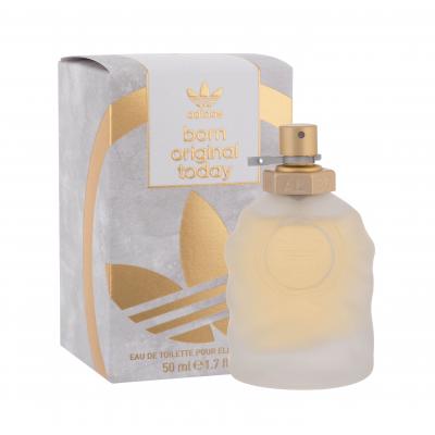 Adidas Born Original Today Toaletná voda pre ženy 50 ml