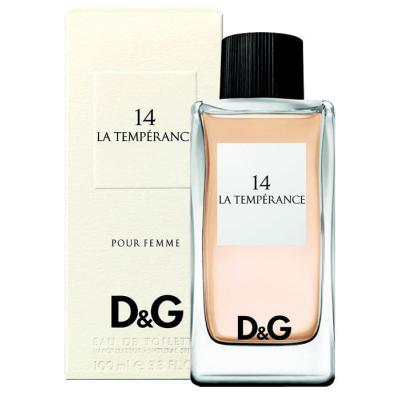 Dolce&Gabbana D&G Anthology La Temperance 14 Toaletná voda pre ženy 100 ml tester