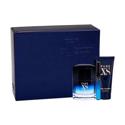 Paco Rabanne Pure XS Darčeková kazeta toaletná voda 100 ml + sprchovací gél 100 ml + toaletná voda 10 ml