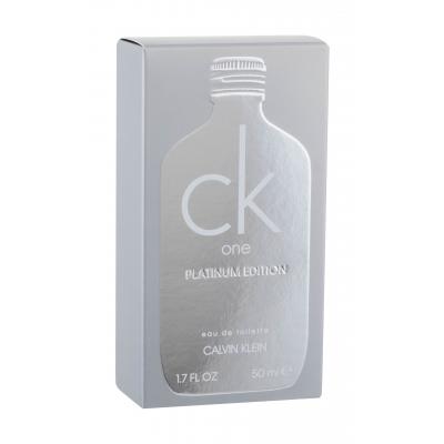 Calvin Klein CK One Platinum Edition Toaletná voda 50 ml