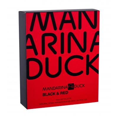 Mandarina Duck Black &amp; Red Toaletná voda pre mužov 100 ml