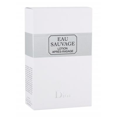 Christian Dior Eau Sauvage Voda po holení pre mužov 100 ml poškodená krabička