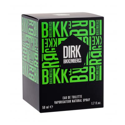 Dirk Bikkembergs Dirk Toaletná voda pre mužov 50 ml
