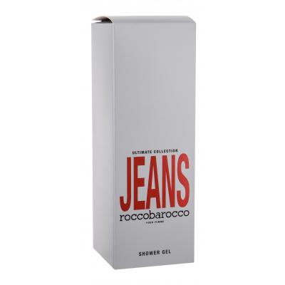 Roccobarocco Jeans Sprchovací gél pre ženy 400 ml