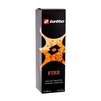 Lotto Lotto Fire Toaletná voda pre mužov 100 ml
