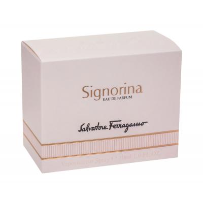 Salvatore Ferragamo Signorina Parfumovaná voda pre ženy 30 ml poškodená krabička